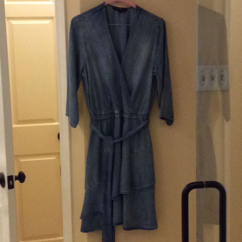 Denim Tencel dress